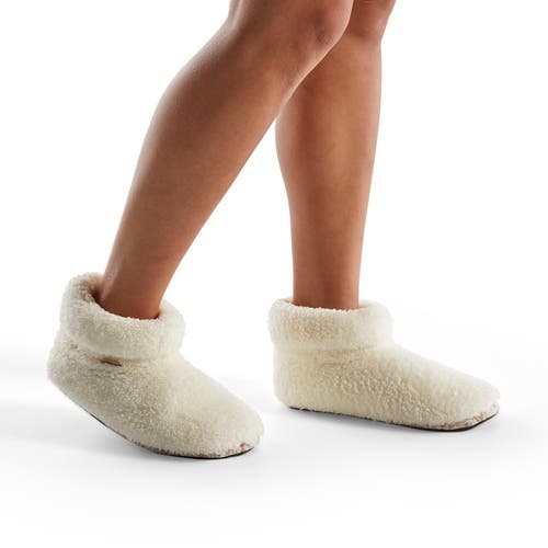 Feelgoodz Cloud Slipper Indoor Ankle Bootie House Shoes In Brown