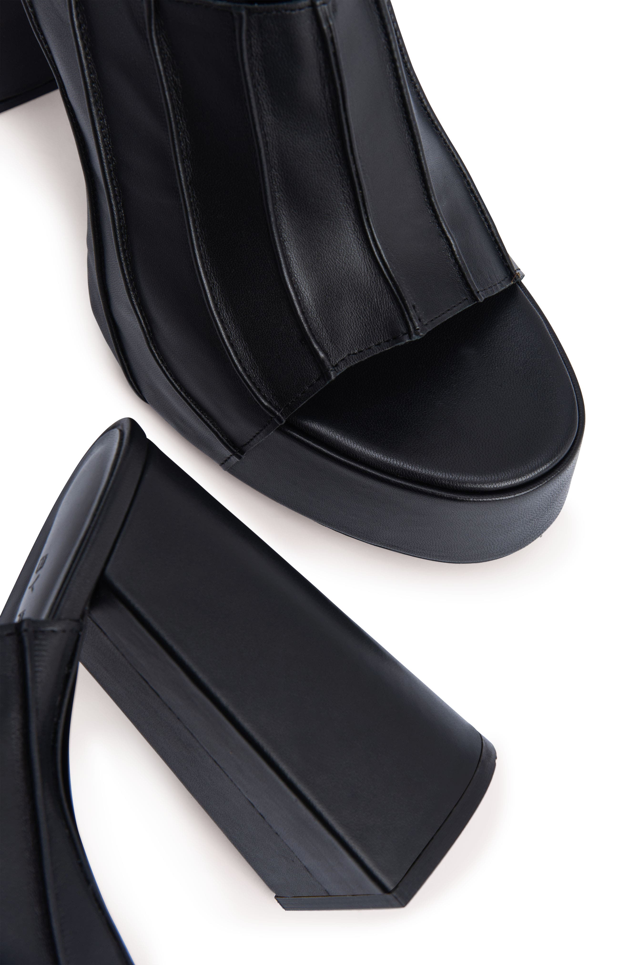 By Far Brad Platform Sandal, Alternate, color, 