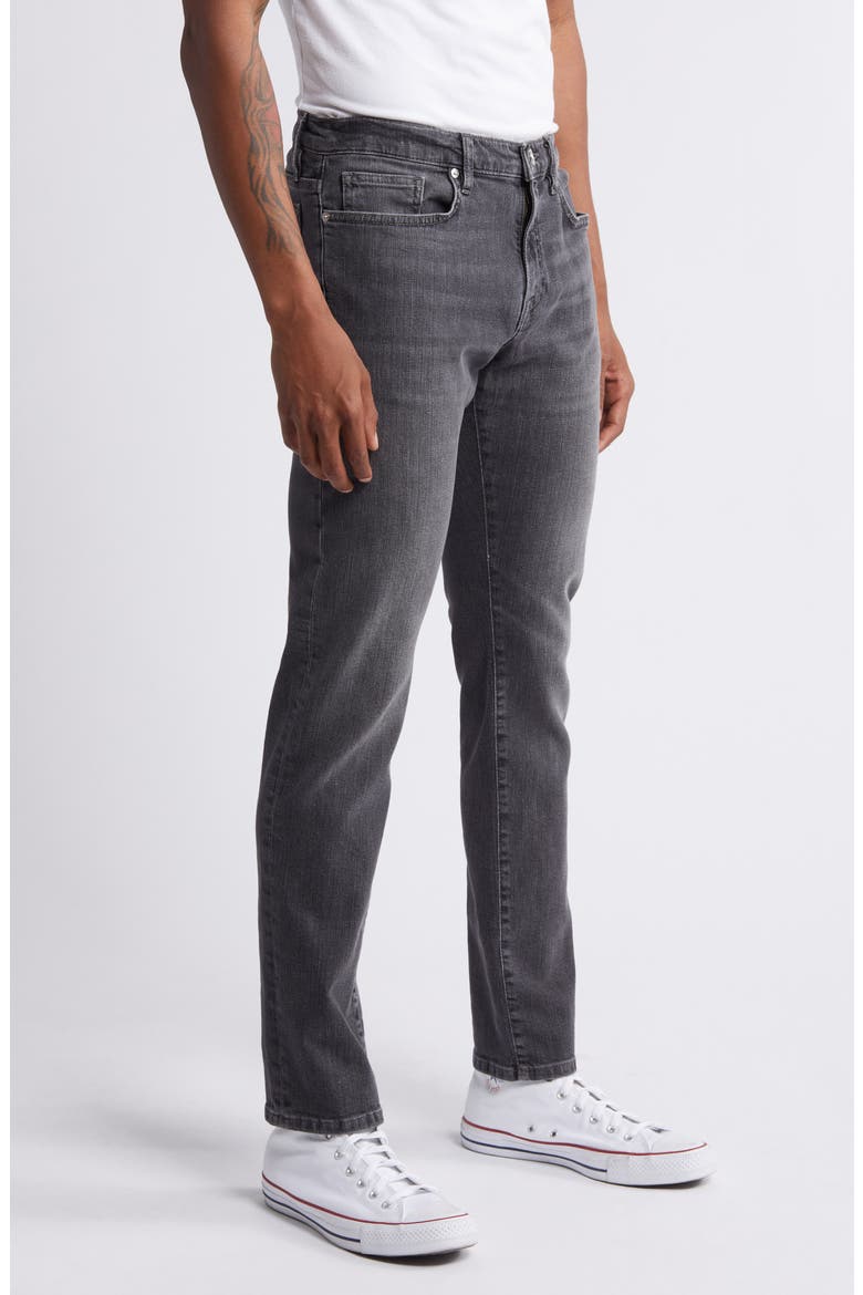 L'Homme Slim Fit Jeans, Alternate, color, CAZADOR DARK