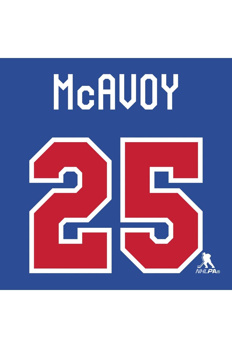Men's Nike Charlie McAvoy Royal US Hockey 2026 Name & Number Hoodie, Alternate, color, Royal