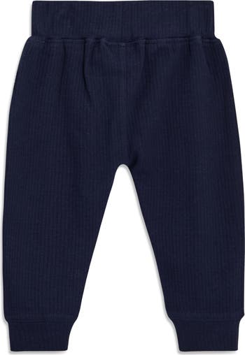 Whale Appliqué Sweatshirt & Crinkled Joggers Set