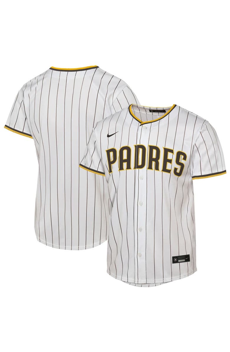 Nike Youth Nike White San Diego Padres Home Replica Jersey, Main, color, White