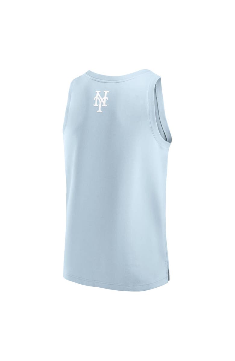 FANATICS Men's Fanatics Light Blue New York Mets Elements Tank Top, Alternate, color, Light Blue