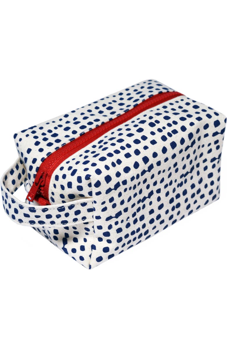 Dance Happy Incana Dopp Kit, Main, color, Navy