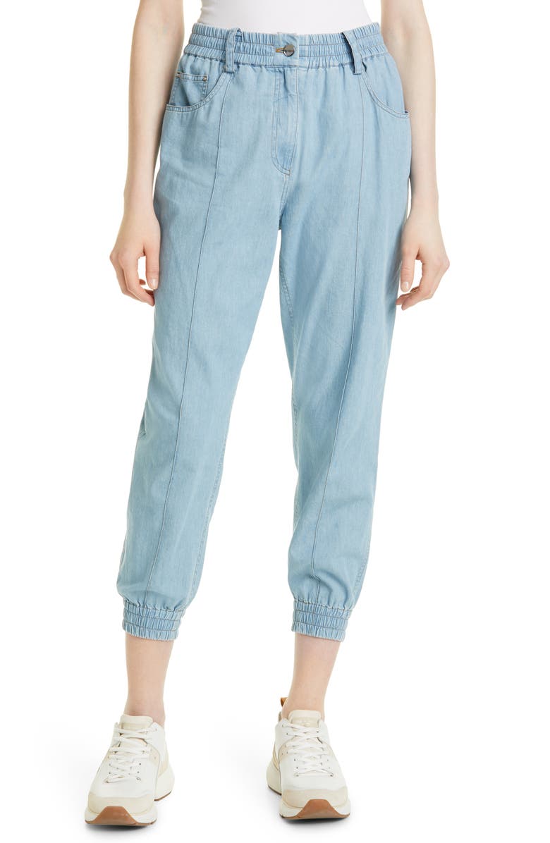 Derek Lam 10 Crosby Phoenix Joggers, Main, color,