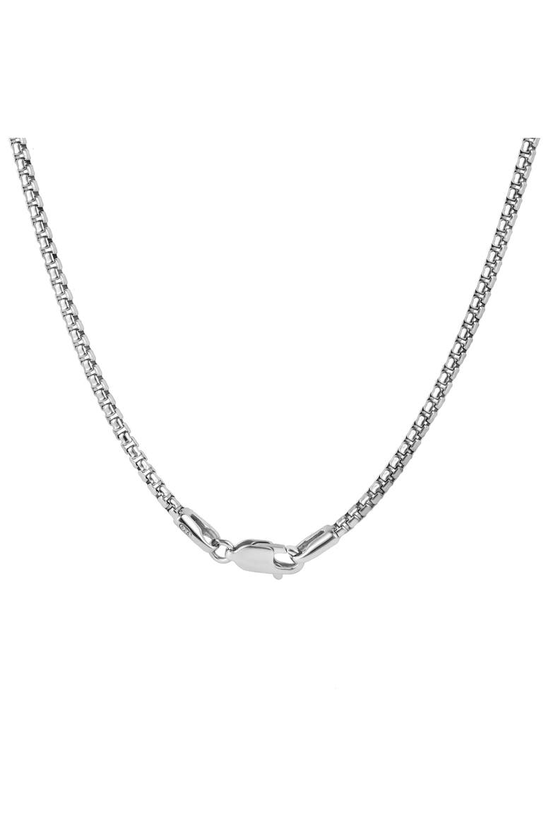 Sora 1 CT Pavé Black Spinel Pendant 925 Silver, Alternate, color, Sterling Silver