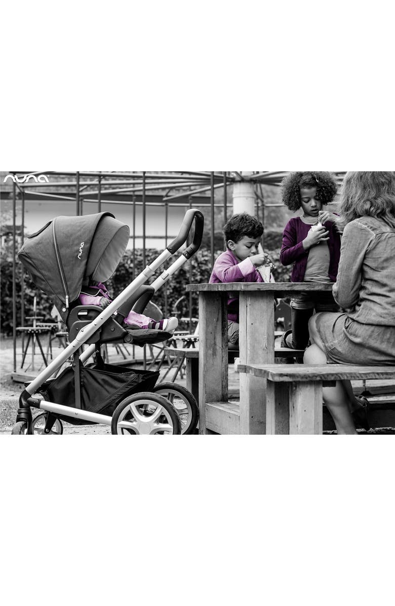 Nuna MIXX Single Stroller & Bassinet, Alternate, color, 