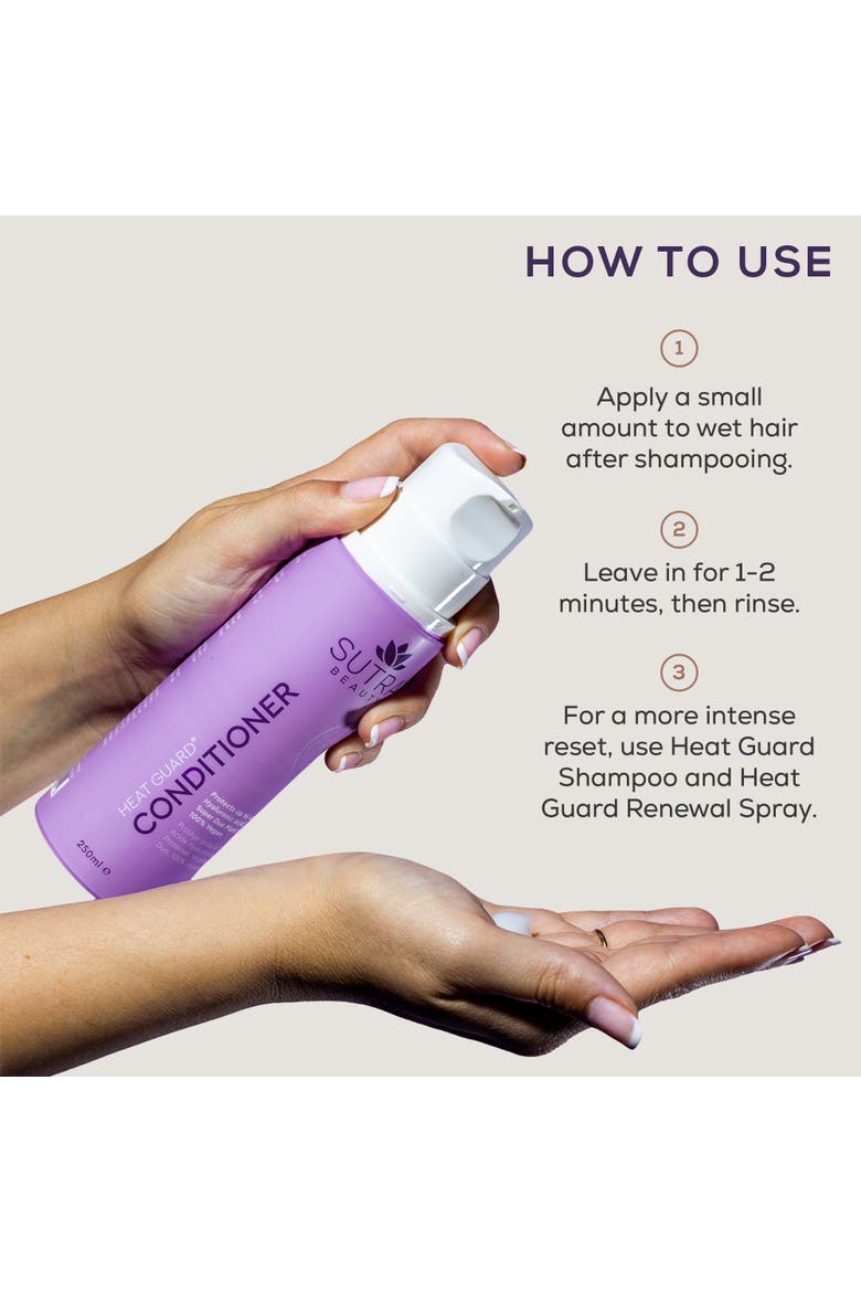 Heat Guard Conditioner, Alternate, color, Lilac