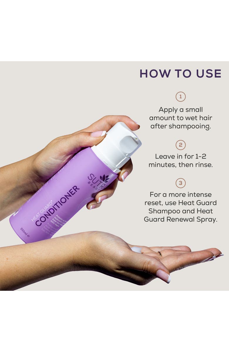 SUTRA Heat Guard Conditioner, Alternate, color, Lilac