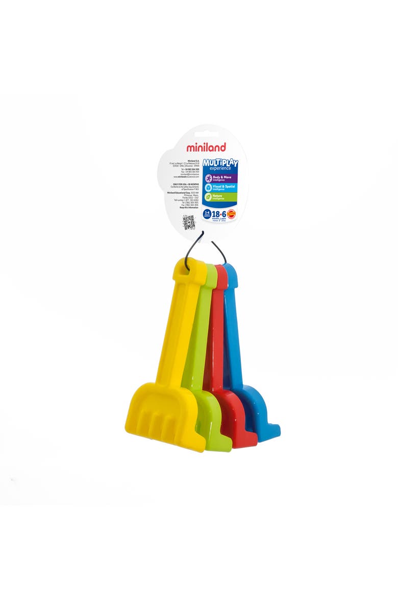 Set Of 4 Special Rakes, Main, color, Multi