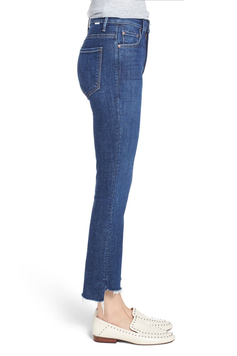'The Insider' Crop Step Fray Jeans, Alternate, color, CRUSHING IT