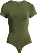 Pinsy Butter Sculpt Short Sleeve Bodysuit