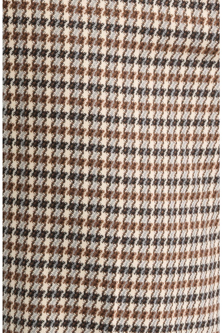 Plaid Cuff Pants, Alternate, color, ANNE BLACK MULTI