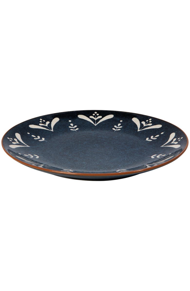 Danica Brands Nightbloom Dinner Plate, Alternate, color, Blue