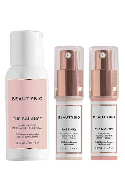 Daily Dose Vitamin C + PM Retinol Travel Size Set