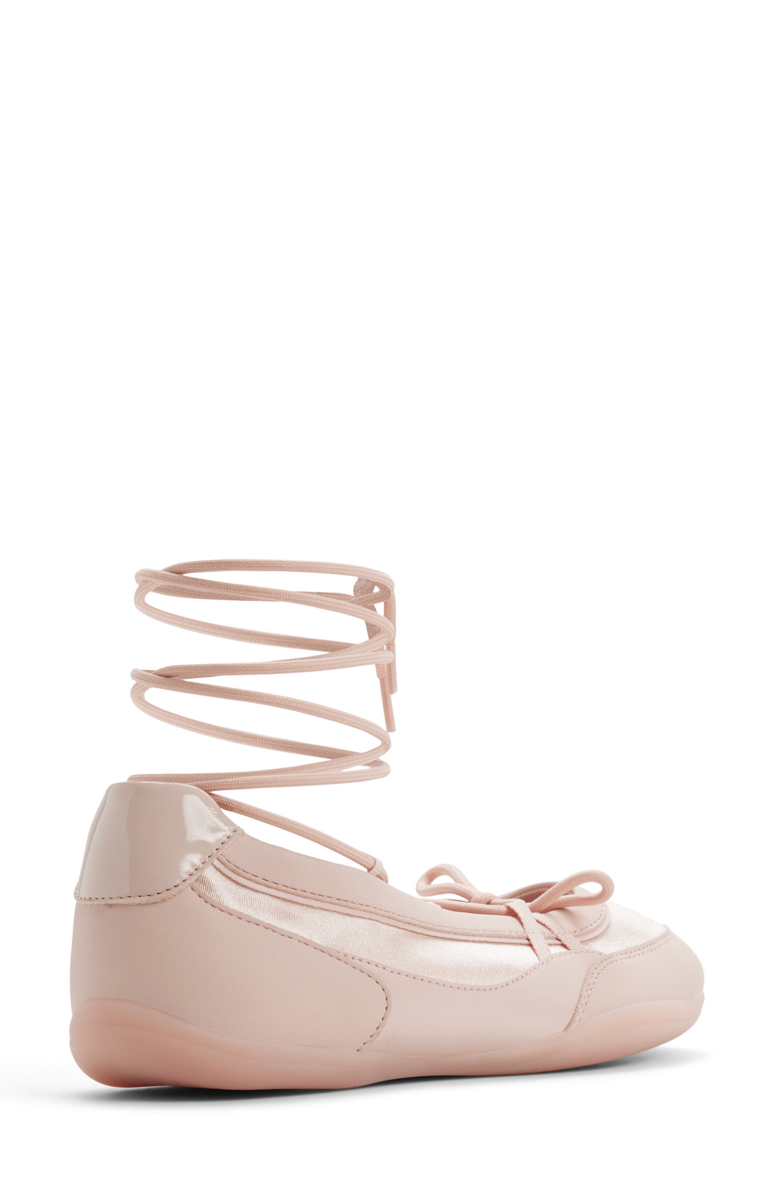 ALDO Arabelia Ballet Flat, Alternate, color, Other Pink