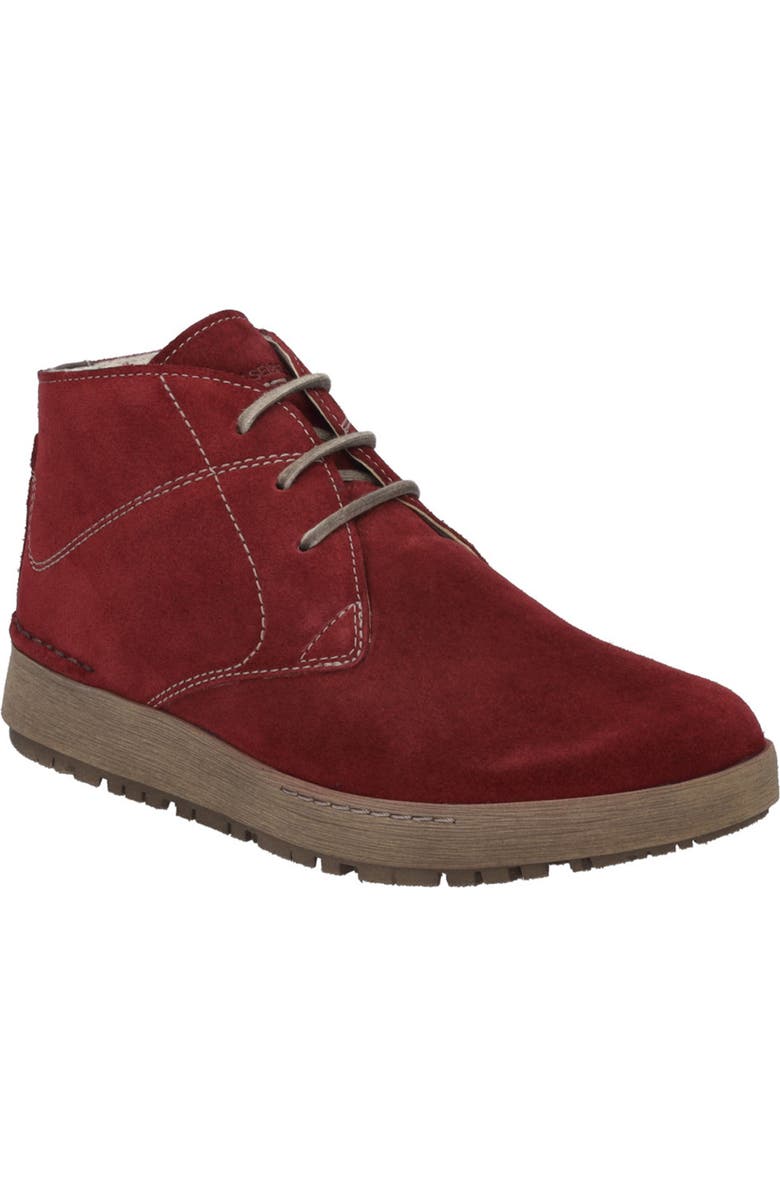 Josef Seibel Anna 08 Short Boot, Main, color, Red