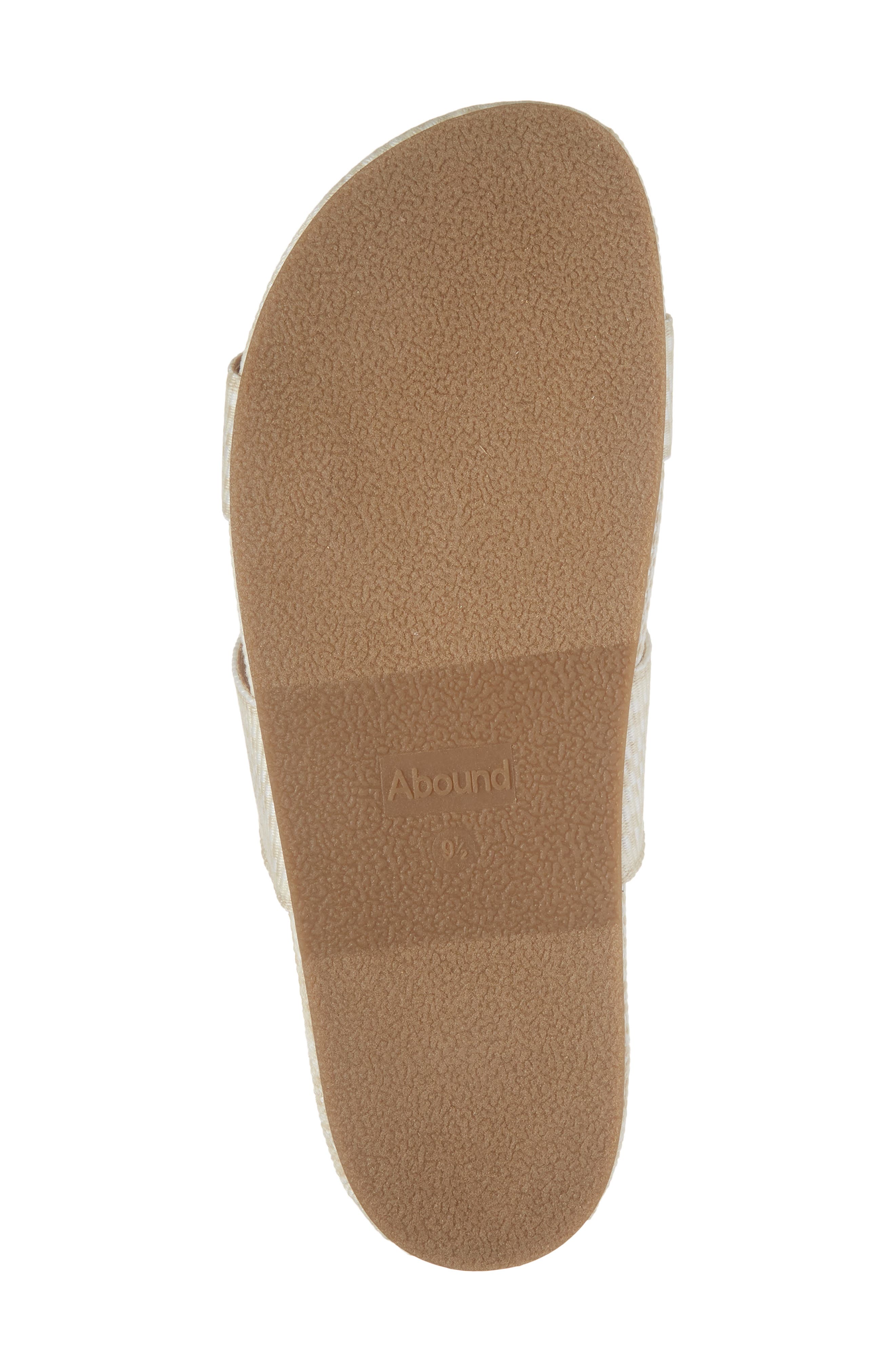 Katherinea Slide Sandal, Alternate, color, WHITE CREAM