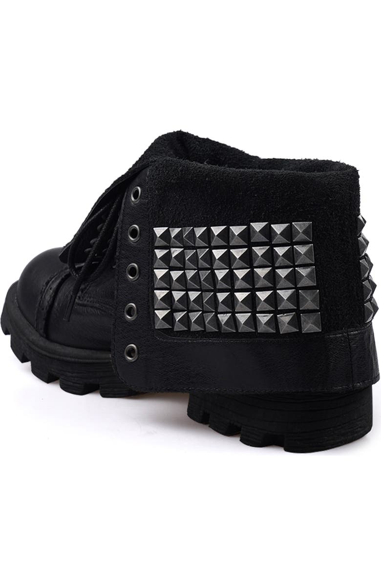 Candie's Sarafina Studded Bootie, Alternate, color, Black