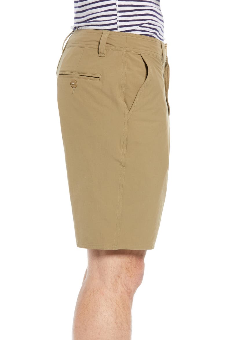 Stretch Wavefarer® Walking Shorts, Alternate, color, ASH TAN