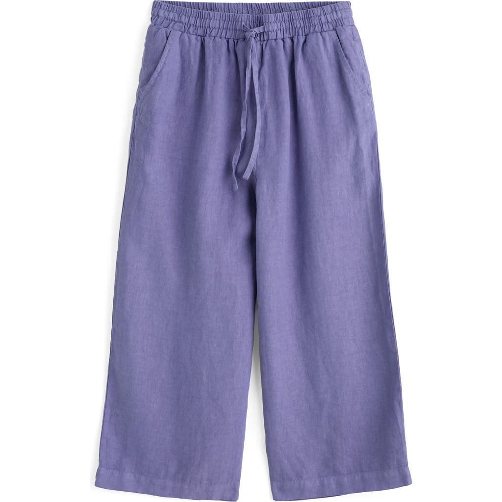 Seasalt Cornwall Tide Flow Crop Linen Pants