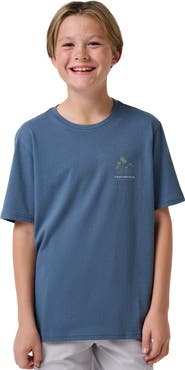 TravisMathew Kids' Y Putt Hold My Calls Graphic T-Shirt