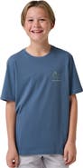TravisMathew Kids' Y Putt Hold My Calls Graphic T-Shirt