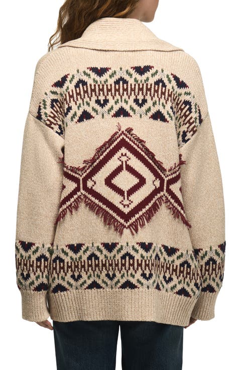 Fringe Southwestern Cardigan