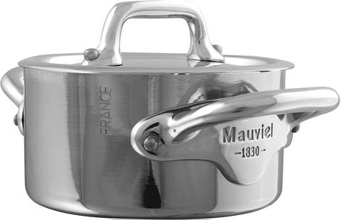 M'Minis Cocotte With Lid, 3.5 Inch
