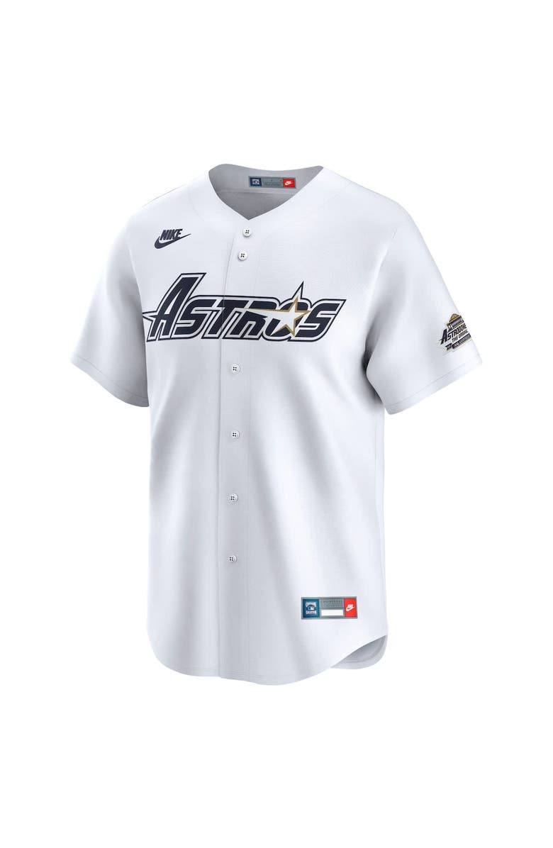 Nike Men's Nike Jeff Bagwell White Houston Astros Throwback Cooperstown Collection Limited Jersey, Alternate, color, White