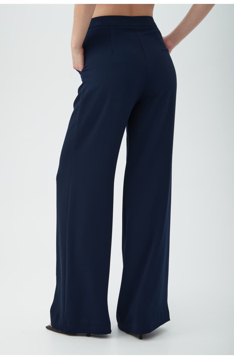 Trina Turk Verity 2 Pant, Alternate, color, Indigo