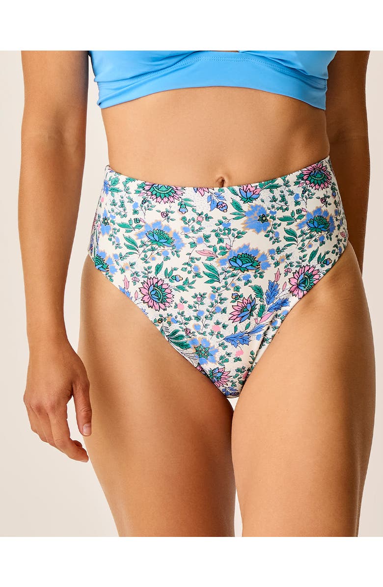 Carve Designs Lani Pocket Compression Bottom, Alternate, color, Cloud Multifloral