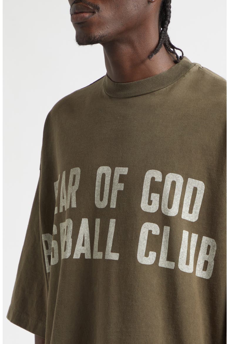 Baseball Club Short Sleeve Graphic T-Shirt, Alternate, color, FADED BROWN