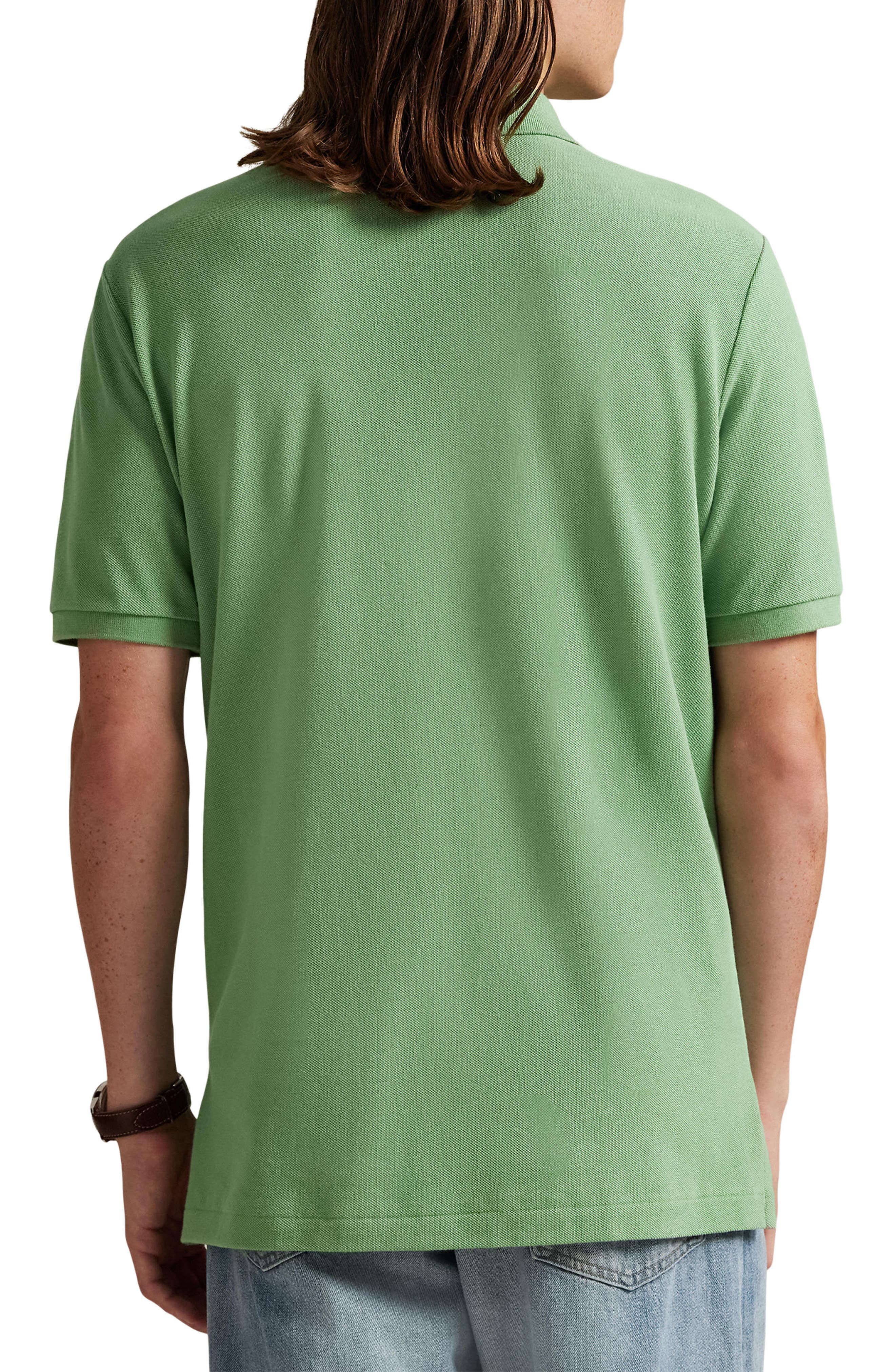 Polo Ralph Lauren The Iconic Cotton Mesh Polo (Men) | Nordstromrack