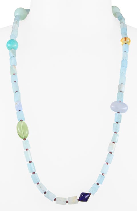 Circo Blue Mist Necklace