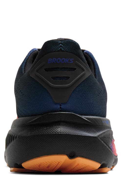 Brooks Ghost 17 Running Shoe In Multi