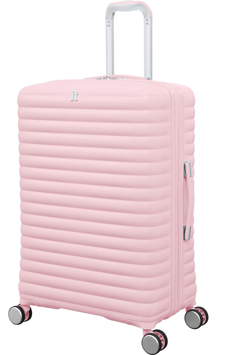 IT LUGGAGE Speedbump 27-Inch Hardside Spinner Suitcase, Main, color, Pale Lilac