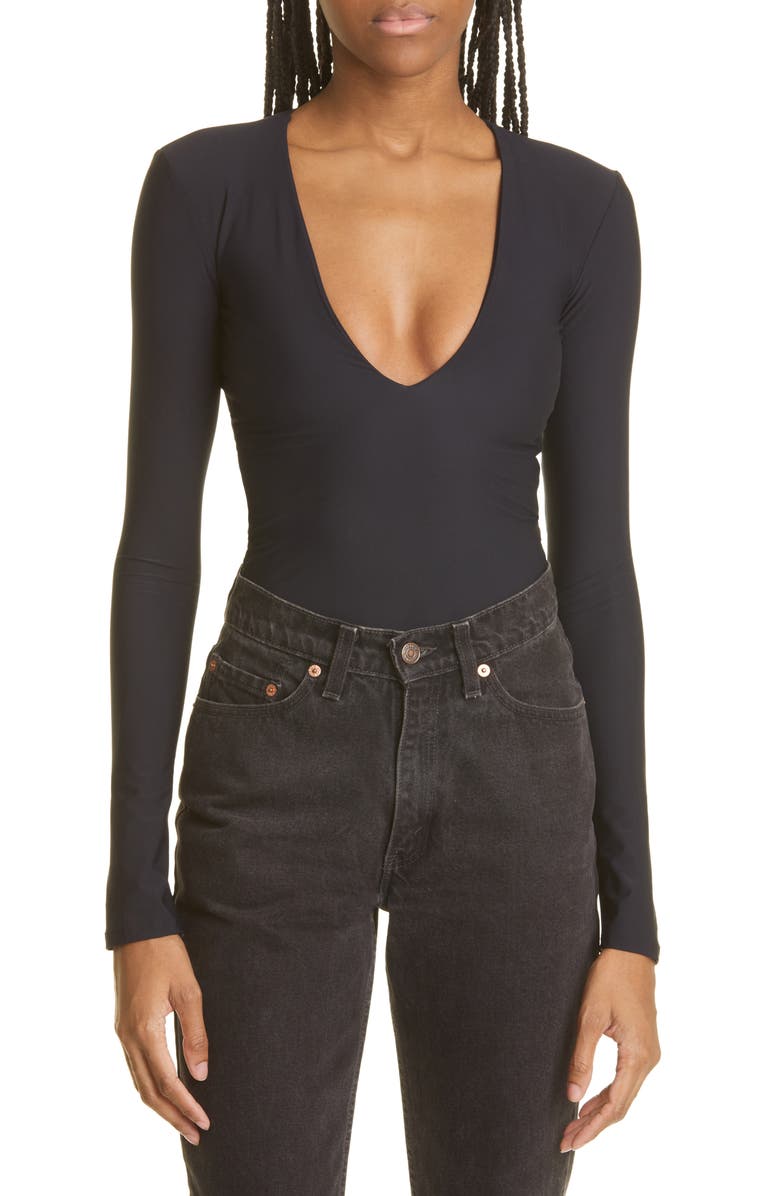ALIX NYC Irving Long Sleeve Bodysuit, Main, color,