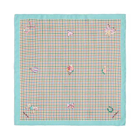 "Pop Pony" Silk Bandana