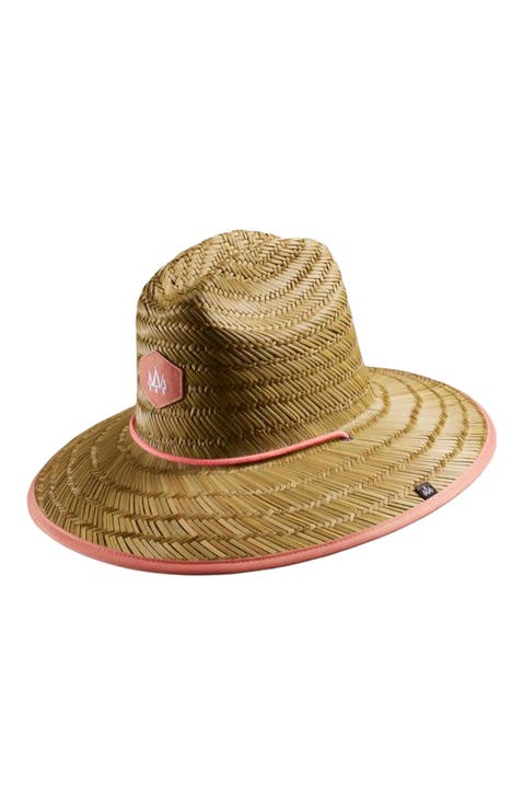Bare Straw Lifeguard Hat