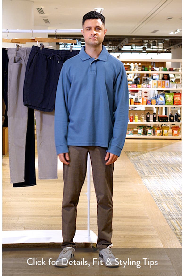Maldives Long Sleeve Polo video