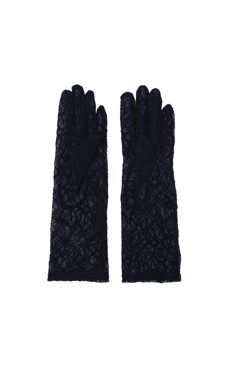 Agnelle Lace gloves, Main, color, Black