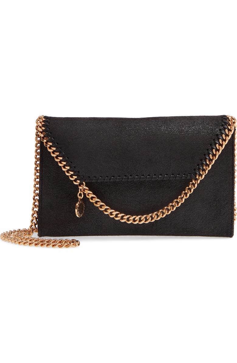 Stella McCartney Falabella Faux Leather Crossbody Bag, Main, color,