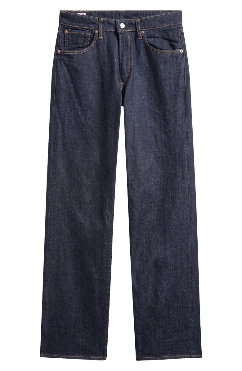 EDWIN Wide Straight Leg Jeans, Main, color, Wet