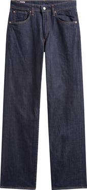 EDWIN Wide Straight Leg Jeans