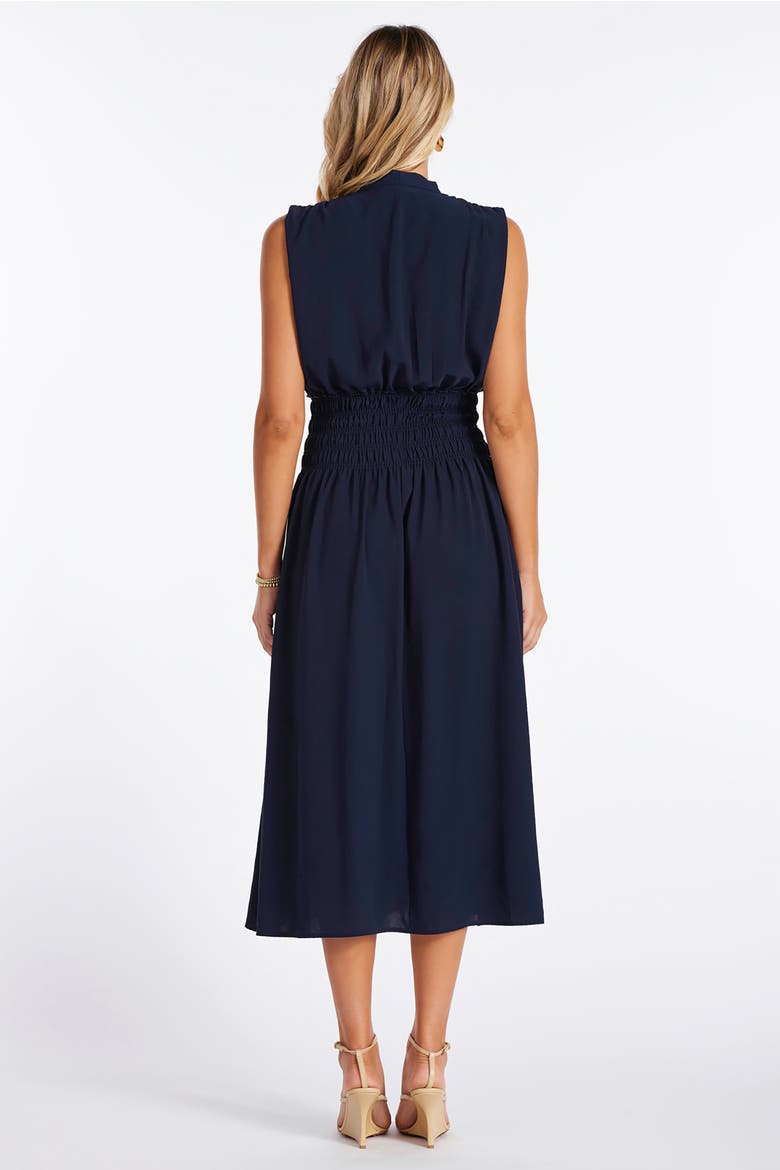 Adriatic Dress, Alternate, color, Navy