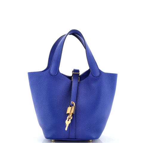 Picotin Lock Bag Clemence PM