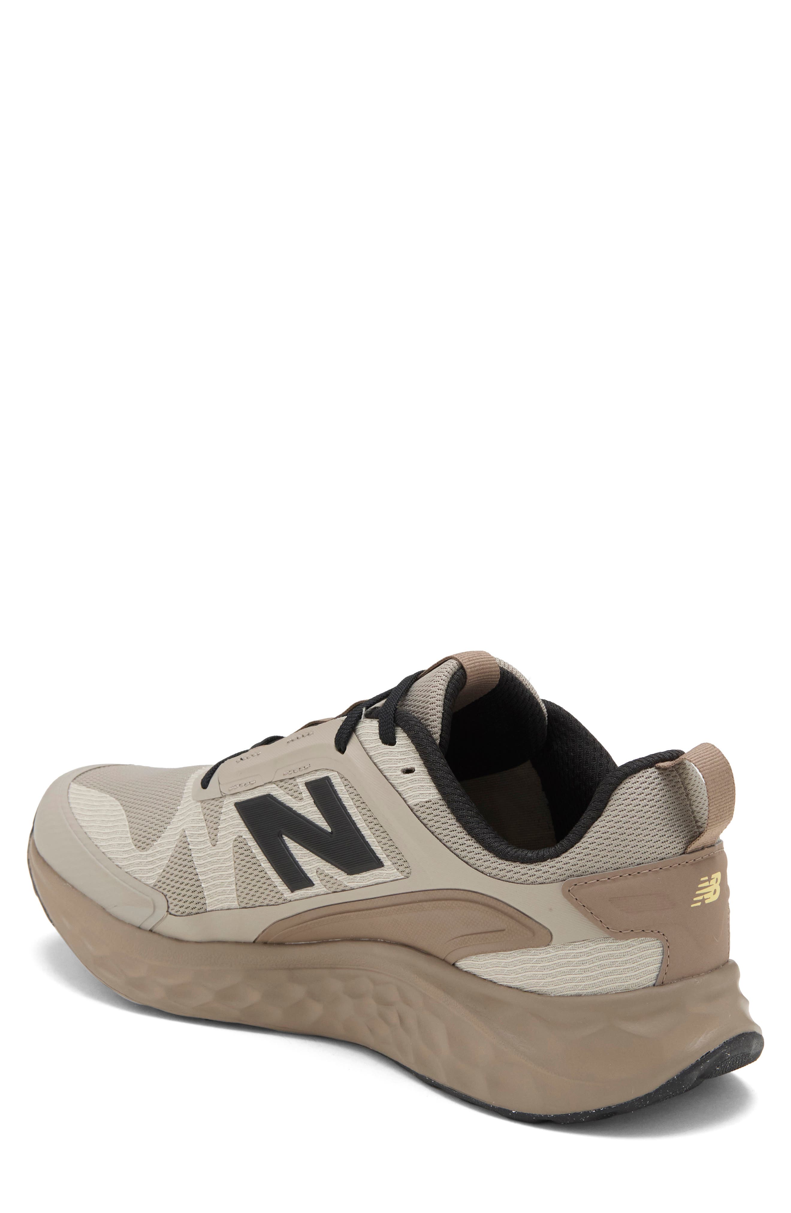 Arishi Running Shoe, Alternate, color, ARID STONE/ MUSHROOM