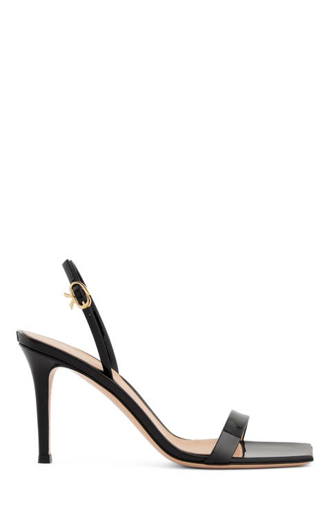 Ribbon Stiletto 85 Sandals