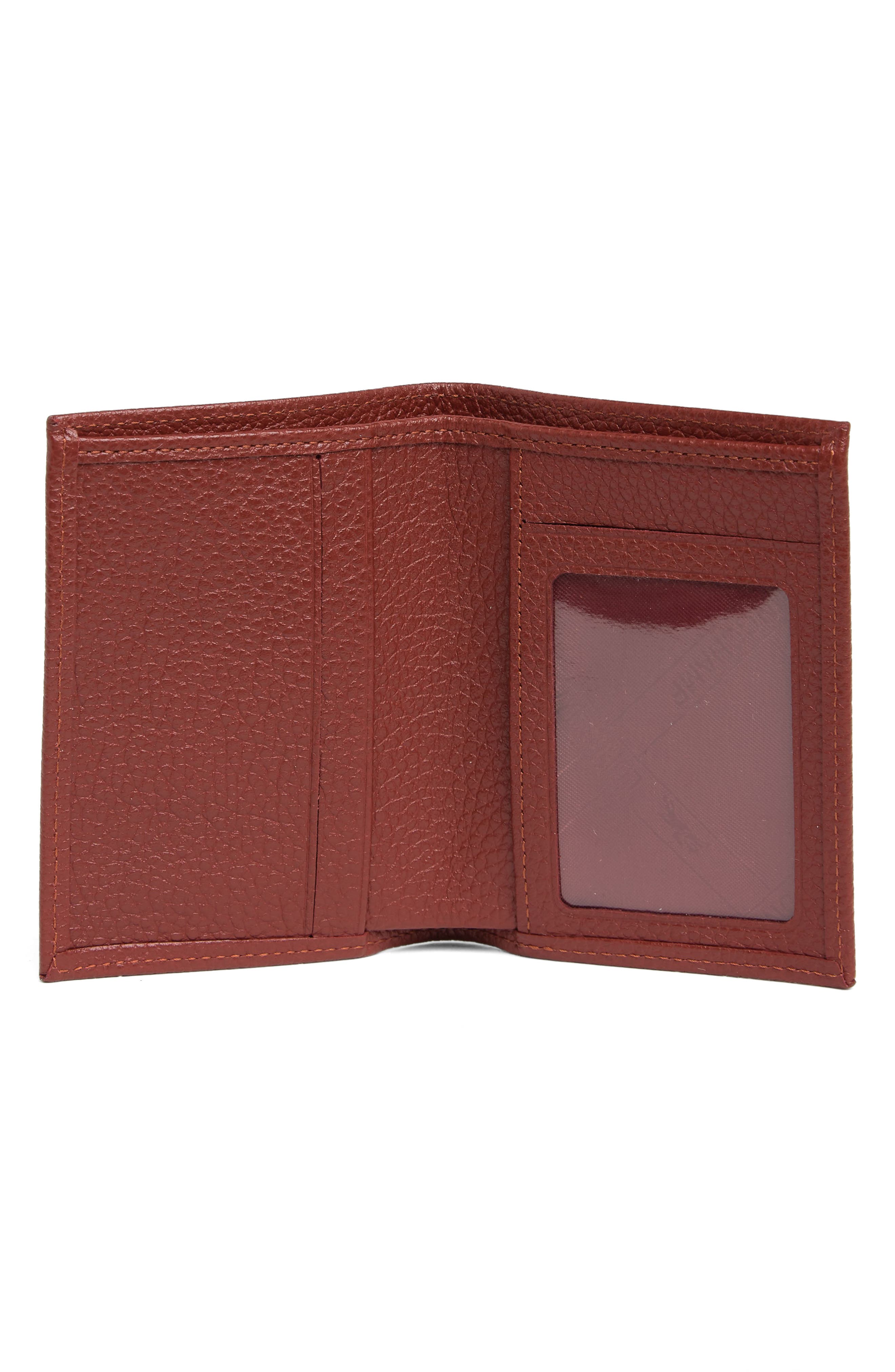 Longchamp Le Foulonne Card Holder, Alternate, color, 